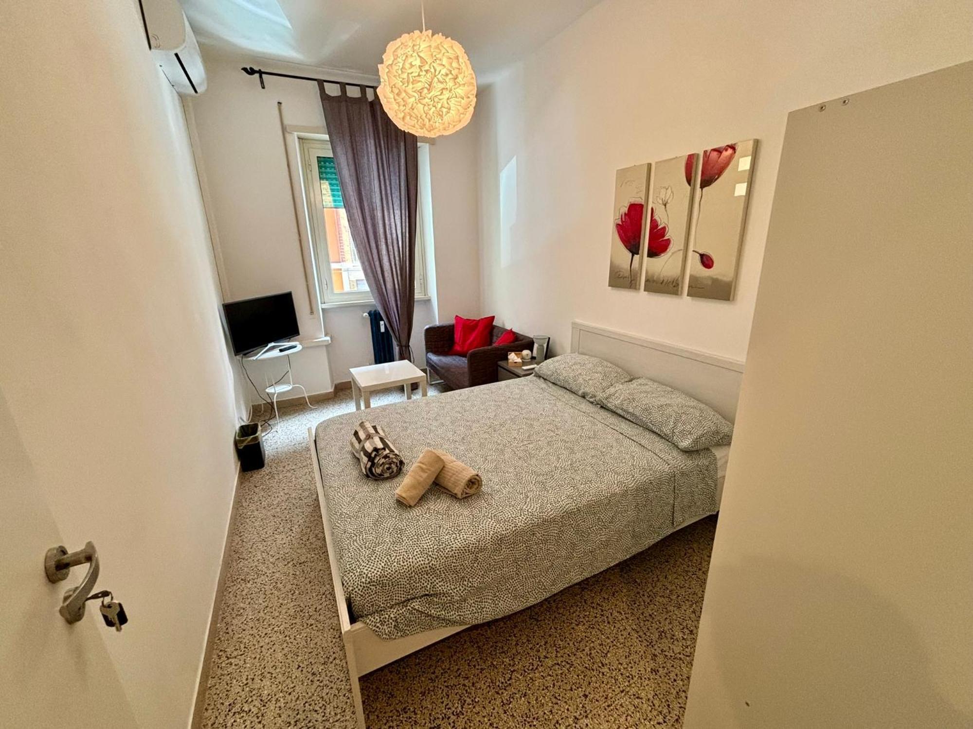 Mama Rooms And Apartment ローマ エクステリア 写真